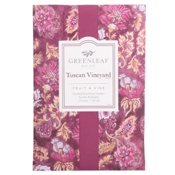 Greenleaf - Duftsachet Large - Tuscan Vineyard Greenleaf - Duftsachet Large - Tuscan Vineyard